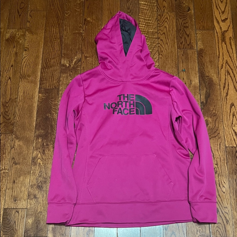 The North Face Fuchsia Hoodie